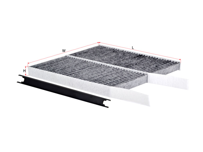 CAC-25130-S Cabin Air Filter Product Image