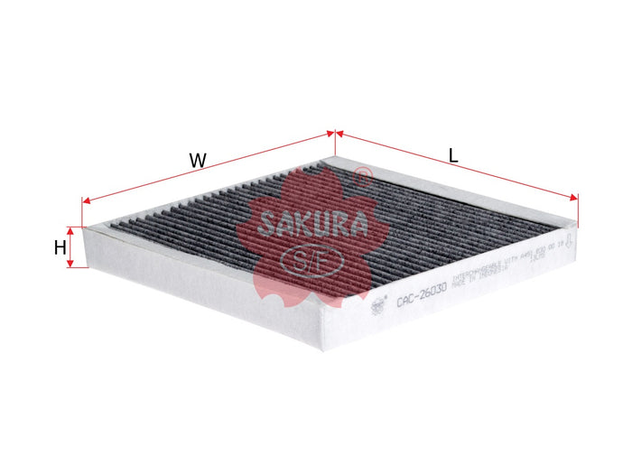 CAC-26030 Cabin Air Filter Product Image