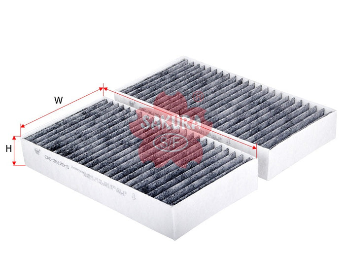 CAC-26120-S Cabin Air Filter Product Image
