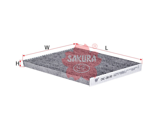 CAC-28150 Cabin Air Filter Product Image