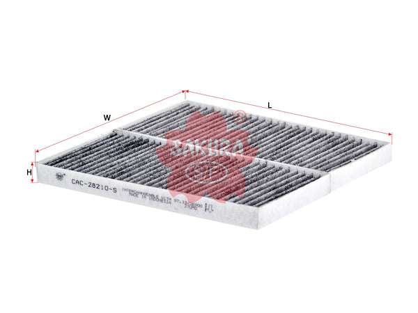 CAC-28210-S Cabin Air Filter Product Image