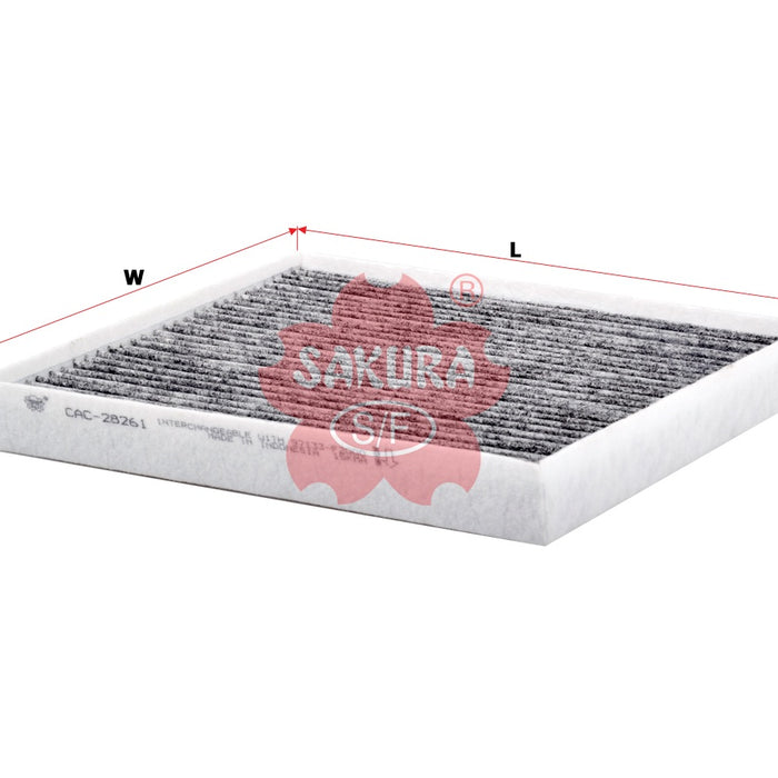 CAC-28261 Cabin Air Filter Product Image