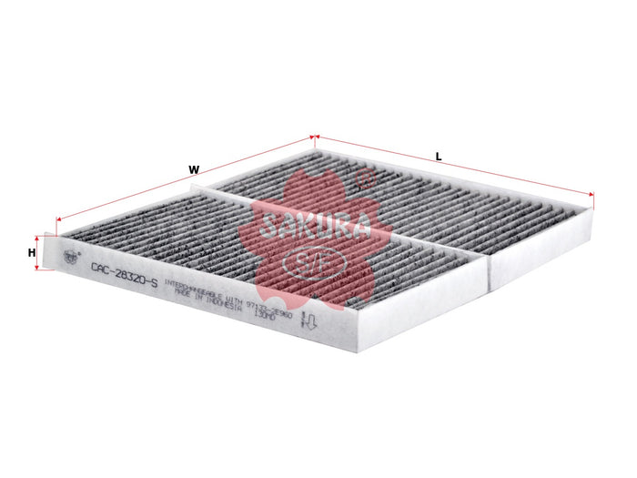 CAC-28320-S Cabin Air Filter Product Image