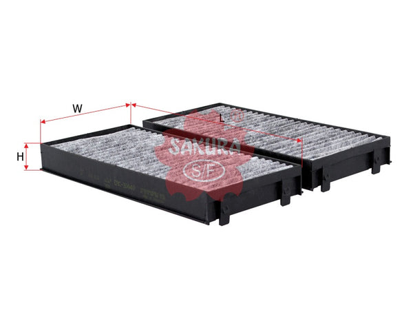 CAC-30040-S Cabin Air Filter Product Image