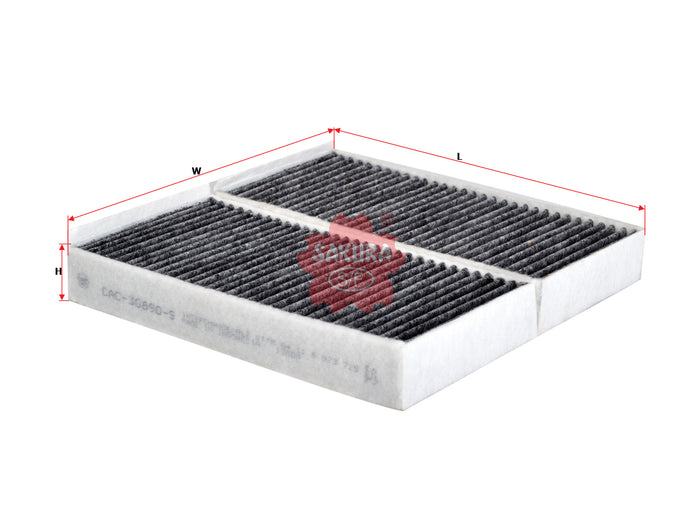 CAC-30890-S Cabin Air Filter Set Product Image