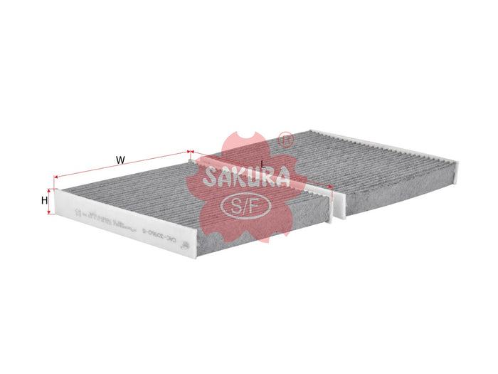 CAC-30960-S Cabin Air Filter Product Image