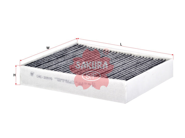 CAC-30970 Cabin Air Filter Product Image