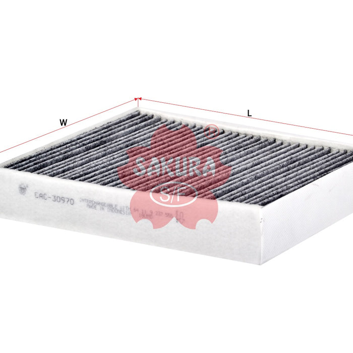 CAC-30970 Cabin Air Filter Product Image