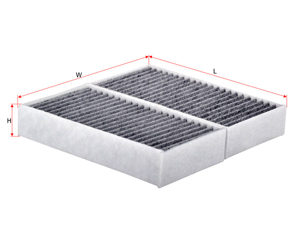 CAC-30990-S Cabin Air Filter Set Product Image