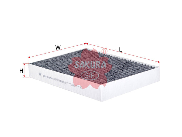 CAC-31090 Cabin Air Filter Product Image