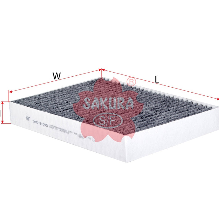 CAC-31090 Cabin Air Filter Product Image