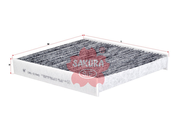 CAC-31940 Cabin Air Filter Product Image