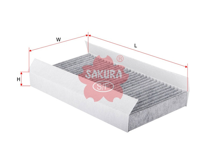 CAC-37980 Cabin Air Filter Product Image
