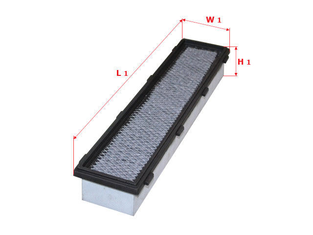 CAC-51020 Cabin Air Filter Product Image