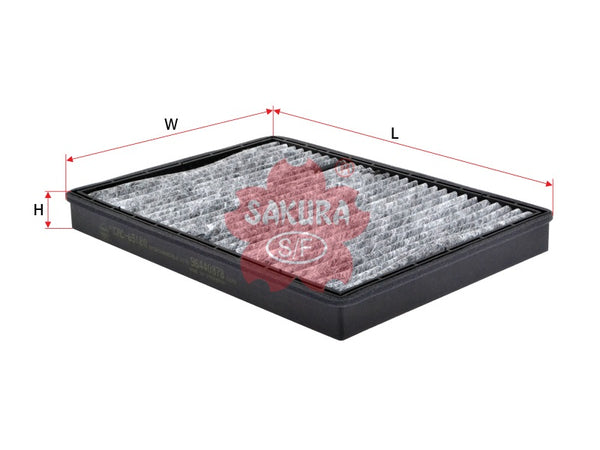 CAC-65180 Cabin Air Filter Product Image