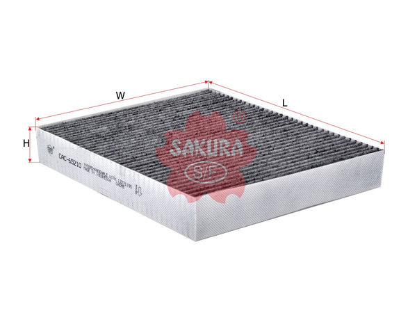 CAC-65210 Cabin Air Filter Product Image