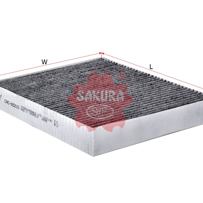 CAC-65210 Cabin Air Filter Product Image