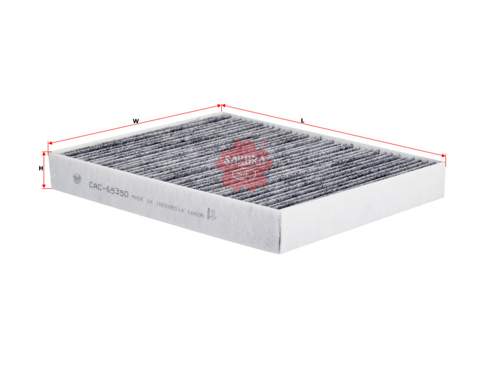 CAC-65350 Cabin Air Filter Product Image
