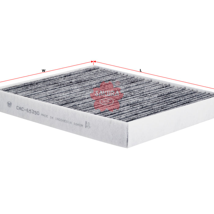 CAC-65350 Cabin Air Filter Product Image