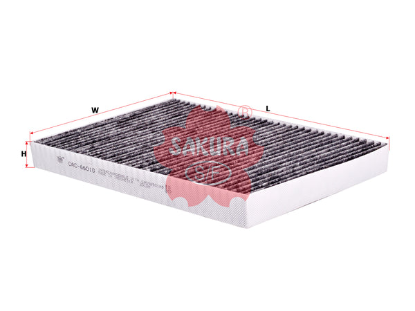 CAC-66010 Cabin Air Filter Product Image