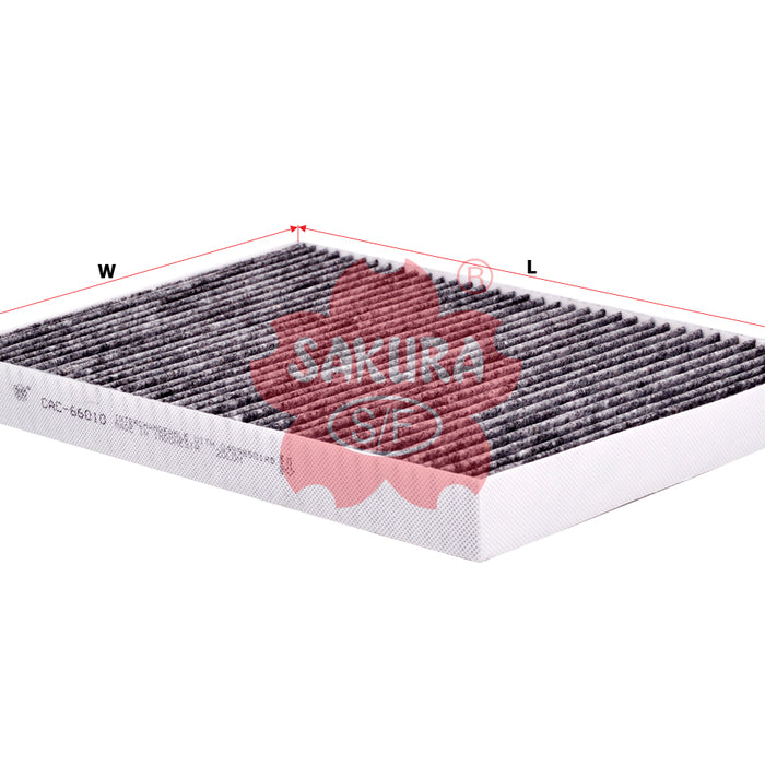 CAC-66010 Cabin Air Filter Product Image