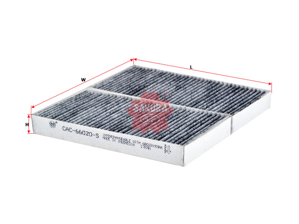 CAC-66020-S Cabin Air Filter Product Image