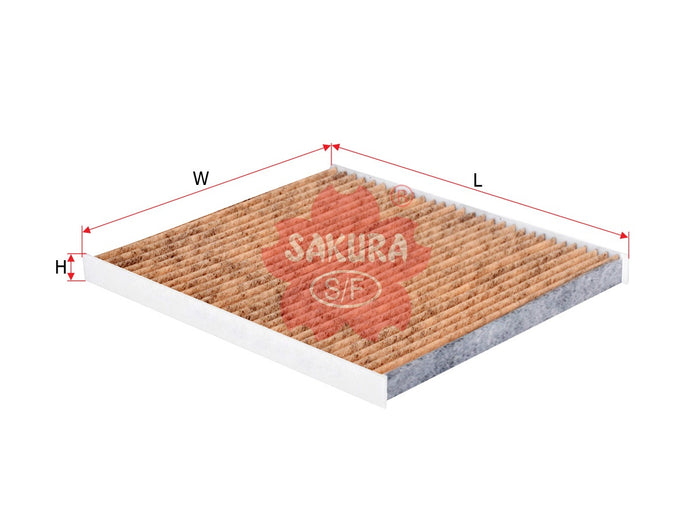 CAV-1103 Cabin Air Filter Product Image