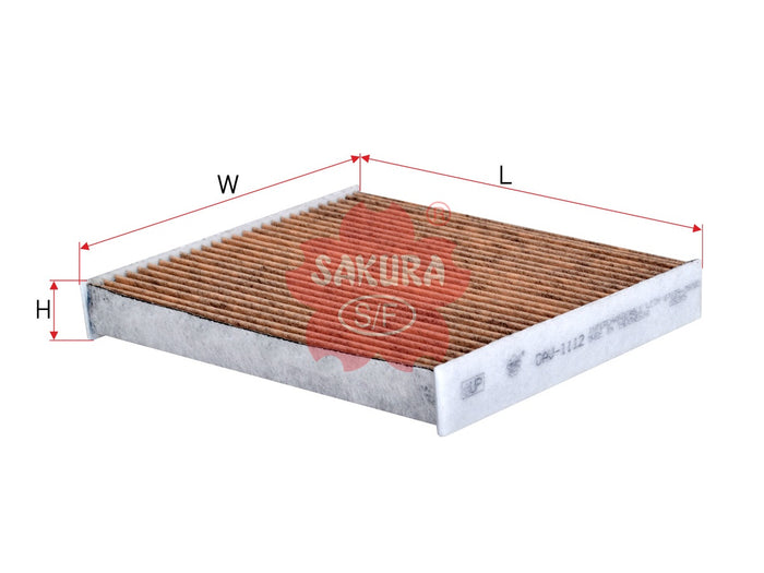 CAV-1112 Cabin Air Filter Product Image