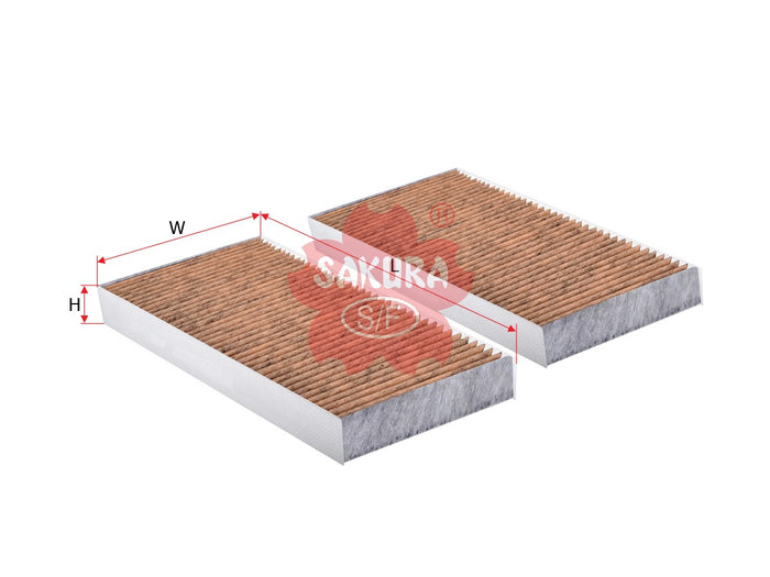 CAV-1809-S Cabin Air Filter Product Image