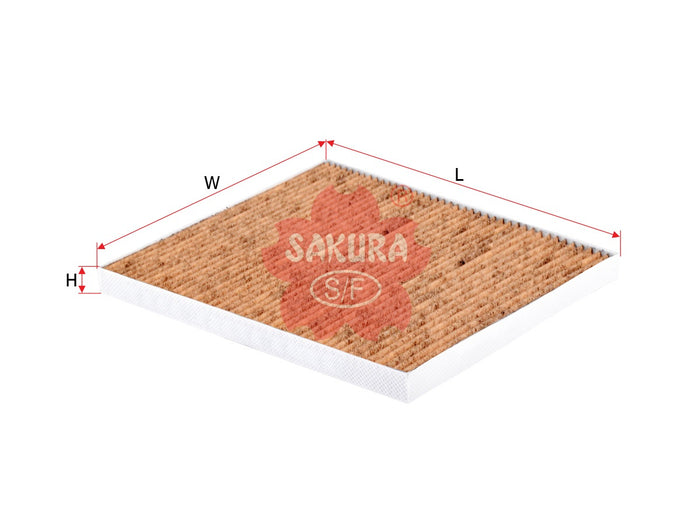 CAV-2807 Cabin Air Filter Product Image