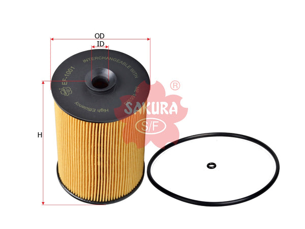 EF-1001 Fuel Filter Product Image
