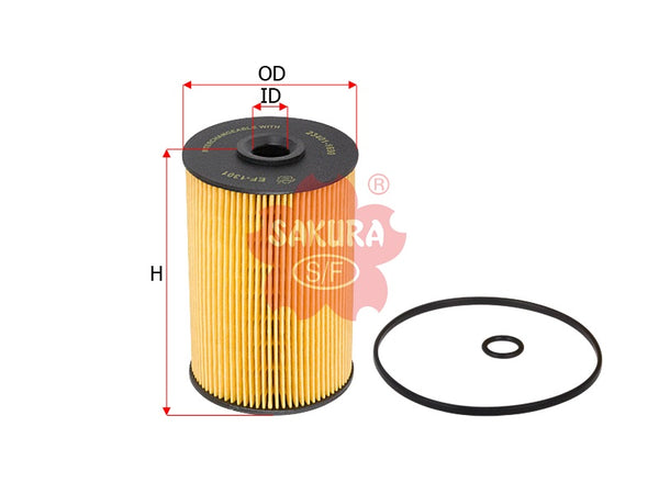 EF-1301 Fuel Filter Product Image