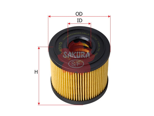 EF-14010 Fuel Filter Product Image