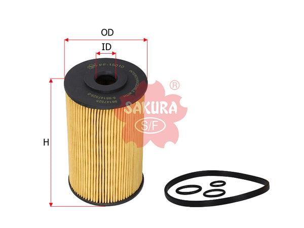 EF-15010 Fuel Filter Product Image