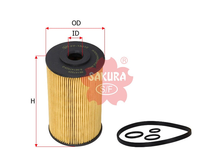 EF-15010 Fuel Filter Product Image