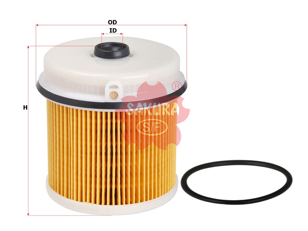 EF-1509 Fuel Filter Product Image