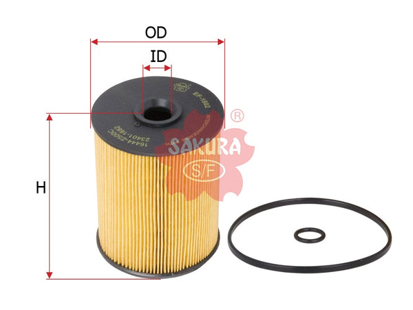 EF-1802 Fuel Filter Product Image