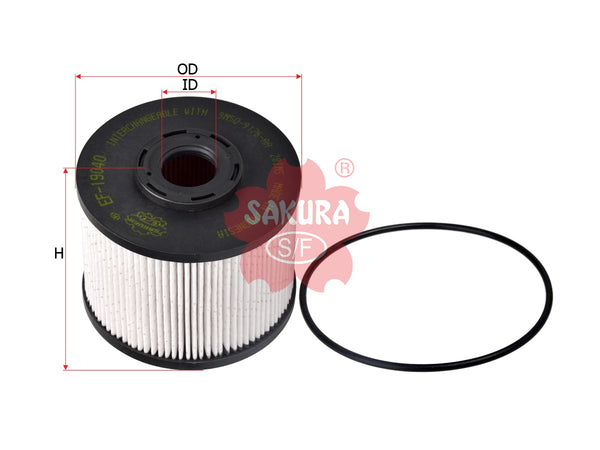 EF-19040 Fuel Filter Product Image