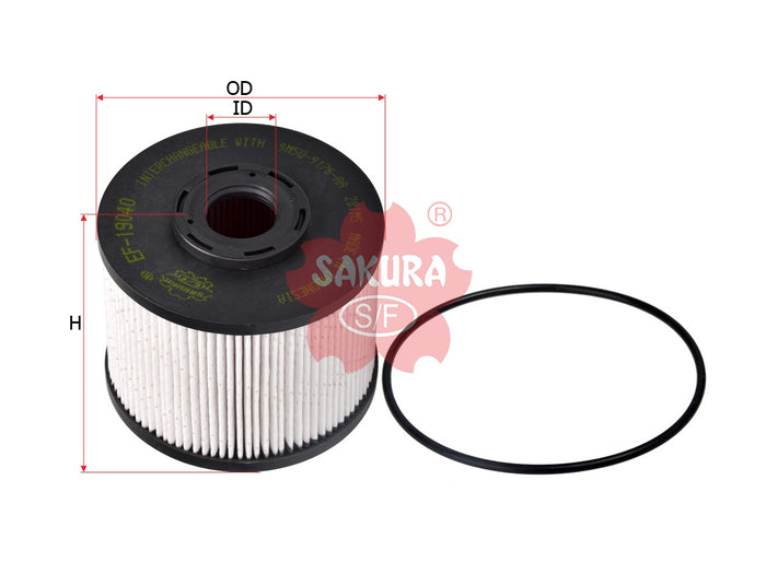 EF-19040 Fuel Filter Product Image