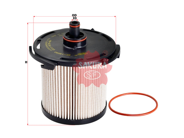 EF-19080 Fuel Filter Product Image