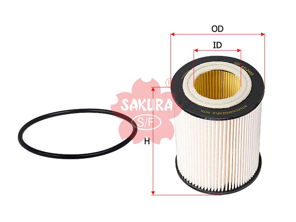 EF-2405 Fuel Filter Product Image