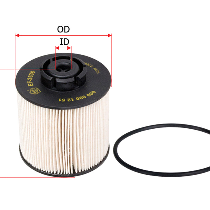 EF-2636 Fuel Filter Product Image