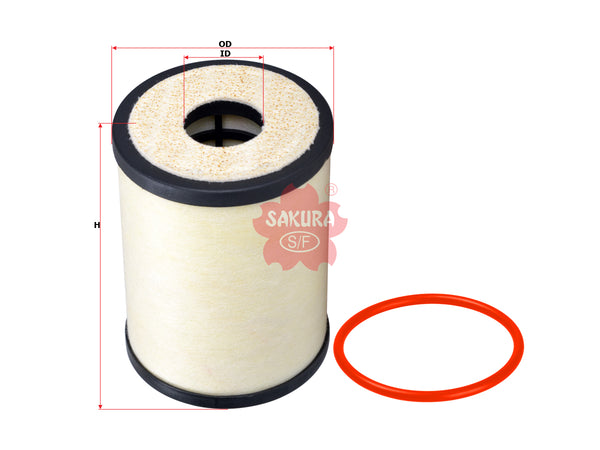 EFG-13010 Blow By Gas Filter Product Image