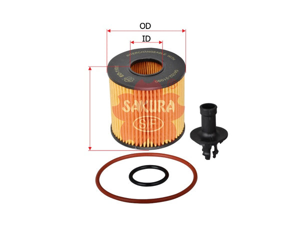 EO-1101 Oil Filter Product Image