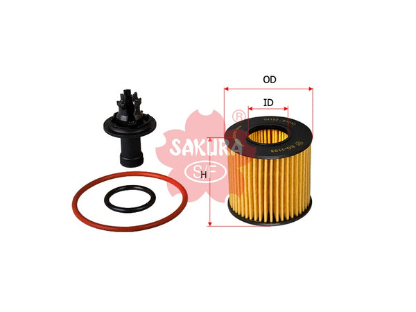 EO-1103 Oil Filter Product Image