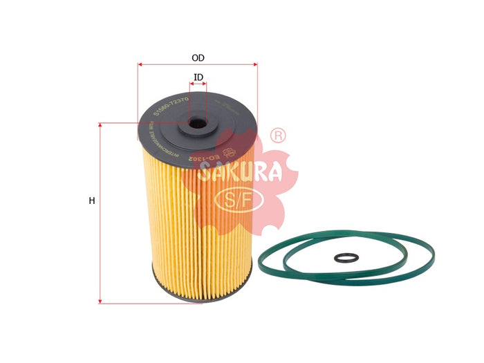 EO-1302 Oil Filter Product Image