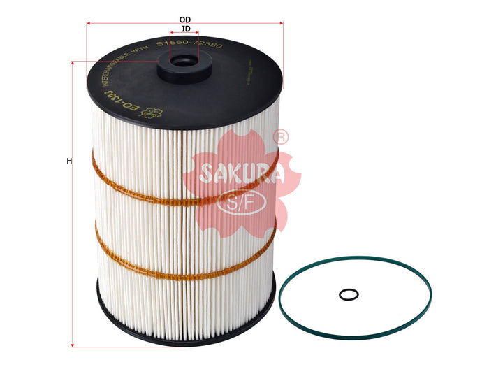 EO-1303 Oil Filter Product Image