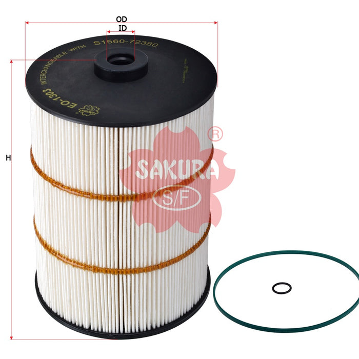 EO-1303 Oil Filter Product Image