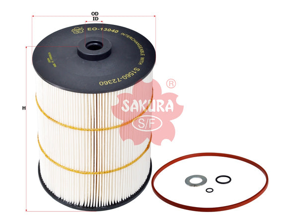 EO-13040 Oil Filter Product Image