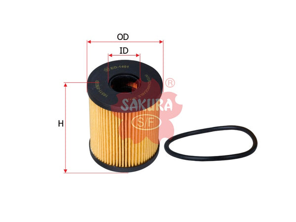 EO-1401 Oil Filter Product Image